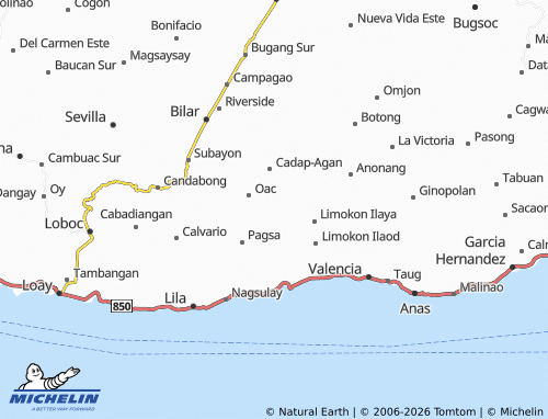 Mappa MICHELIN Guingoyuran - ViaMichelin
