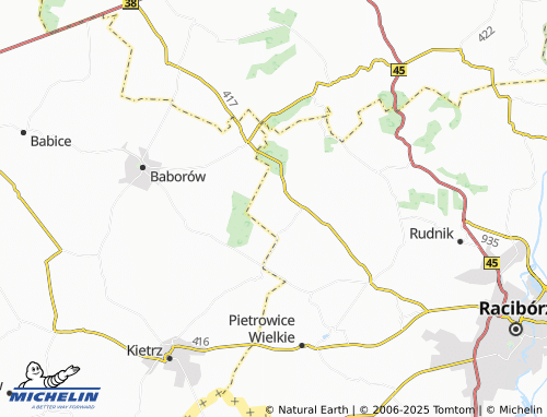 Mapa MICHELIN Amandów - ViaMichelin