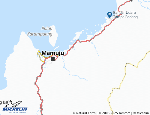 MICHELIN Bambu map - ViaMichelin
