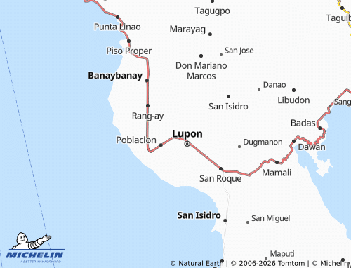 MICHELIN Bagumbayan map - ViaMichelin