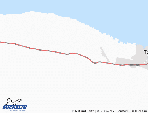 MICHELIN Charka Al-Breqa Latswig Naft map - ViaMichelin