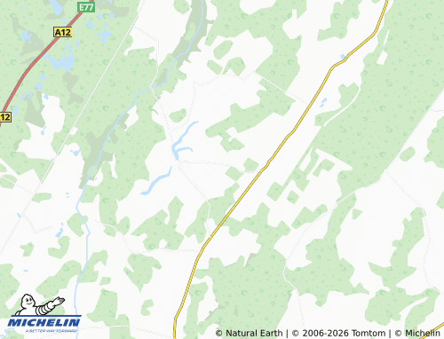 Mappa MICHELIN Gudaičiai - ViaMichelin