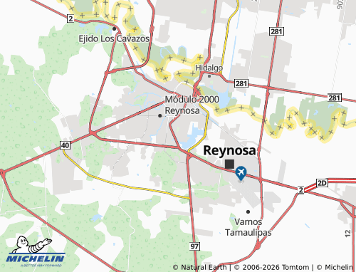 Mappa MICHELIN El Anhelo - ViaMichelin