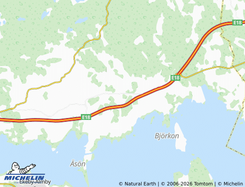 Carte MICHELIN Lillkyrka - ViaMichelin