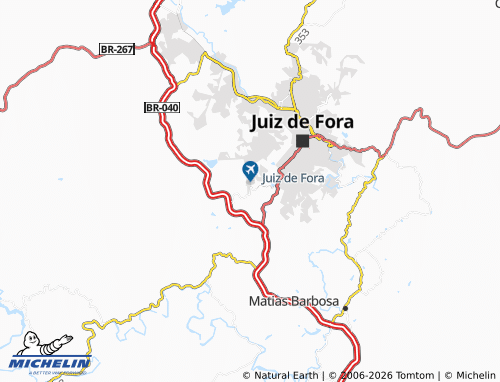 Mappa MICHELIN Jardim Guadalajara - ViaMichelin