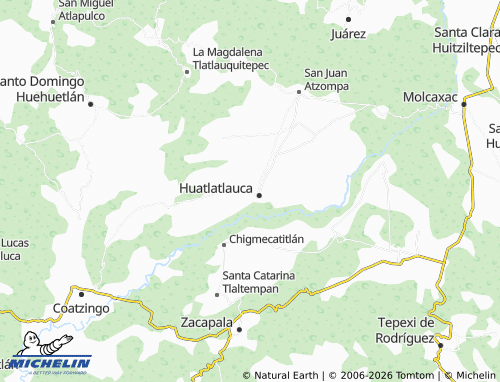 Mapa MICHELIN San Nicolás - ViaMichelin