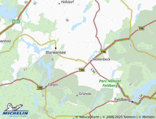 Mapa MICHELIN Watzkendorf - ViaMichelin