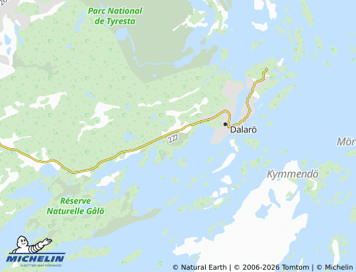 Mapa MICHELIN Sandemar - ViaMichelin