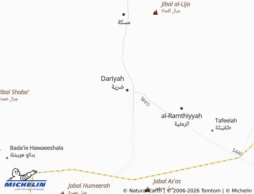 MICHELIN-Landkarte al-Salam - ViaMichelin