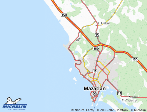 Mappa MICHELIN Park Royal - ViaMichelin