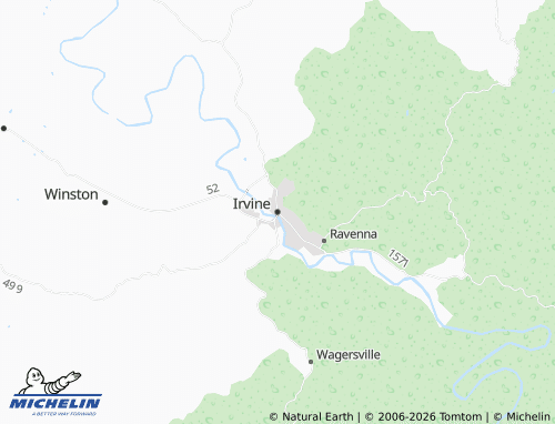 Mappa MICHELIN Irvine - ViaMichelin
