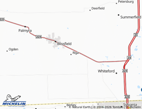 Mapa MICHELIN Riga - ViaMichelin