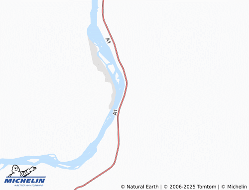 MICHELIN Kedurma map - ViaMichelin