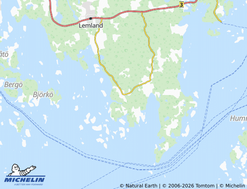 Mappa MICHELIN Västeränga - ViaMichelin