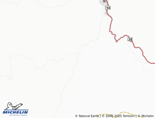 MICHELIN Chacopampa map - ViaMichelin