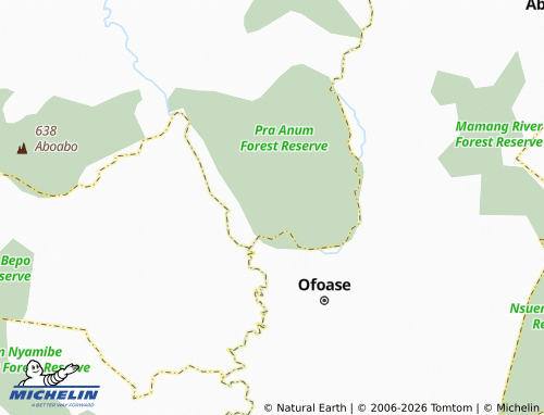 Mapa MICHELIN Amentia - ViaMichelin