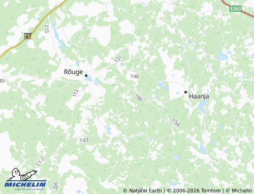 MICHELIN-Landkarte Augli - ViaMichelin
