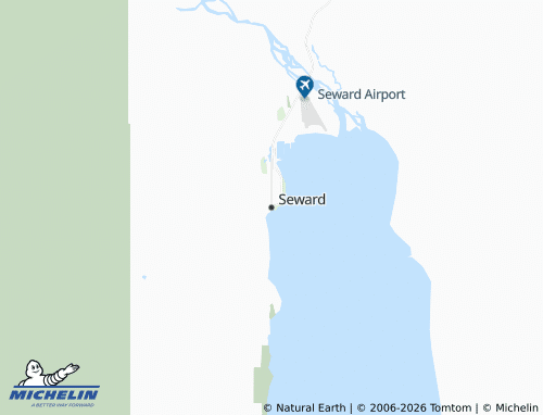 Mappa MICHELIN Seward - ViaMichelin