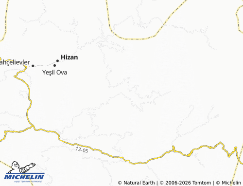 MICHELIN Ağılözü map - ViaMichelin