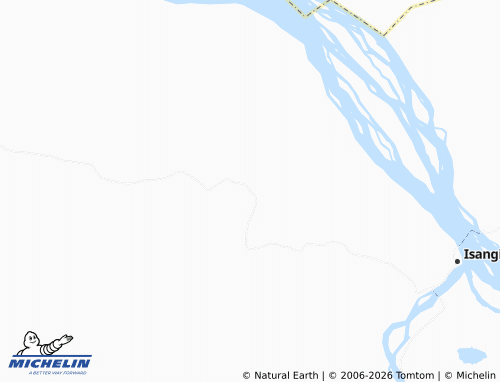 Mappa MICHELIN Yambwali - ViaMichelin