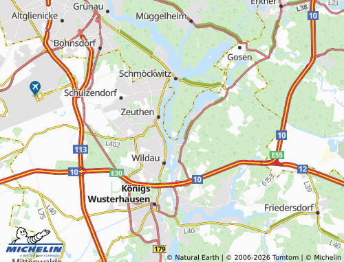 MICHELIN-Landkarte Rauchfangswerder - ViaMichelin