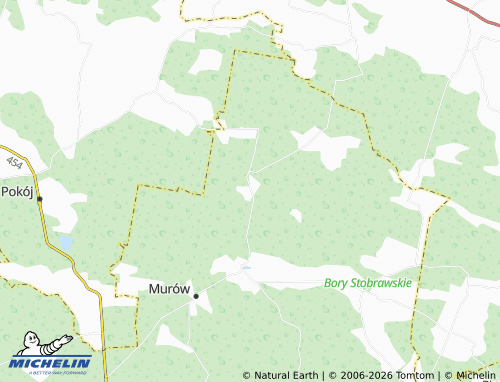 Mapa MICHELIN Grabice - ViaMichelin