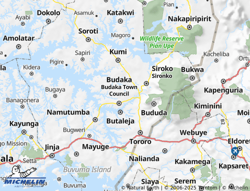 MICHELIN Iki-Iki map - ViaMichelin