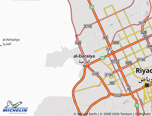 MICHELIN-Landkarte al-Khalidiyyah - ViaMichelin