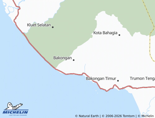 Mapa MICHELIN Ujung Padang - ViaMichelin