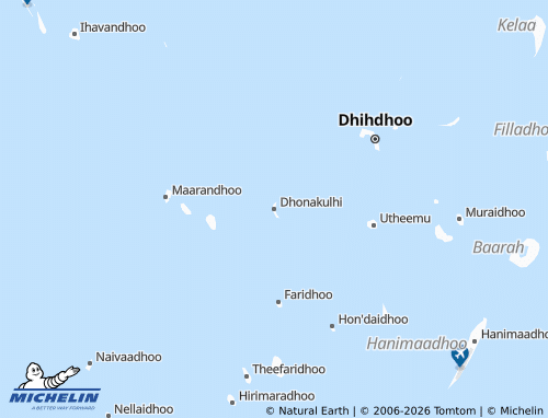 Mappa MICHELIN Dhonakulhi - ViaMichelin