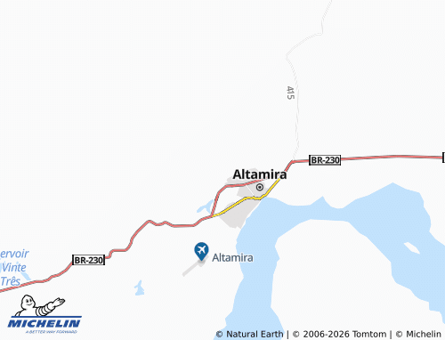 Mappa MICHELIN Liberdade - ViaMichelin