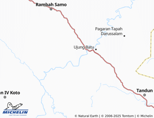 MICHELIN Lubuk Betung map - ViaMichelin