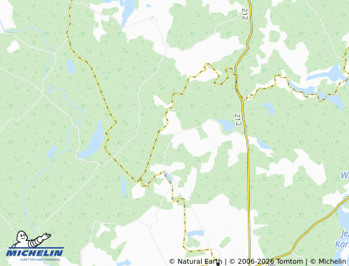 Carte MICHELIN Binduga - ViaMichelin