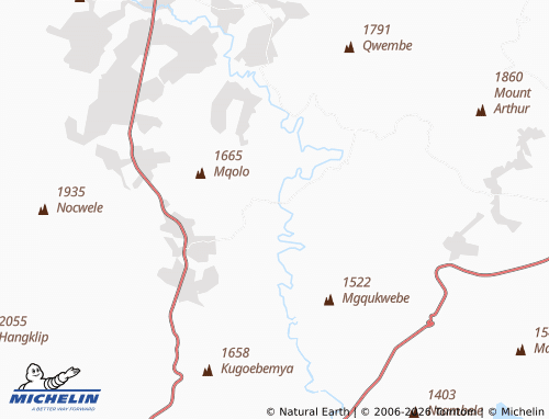 MICHELIN-Landkarte Deeplevel - ViaMichelin