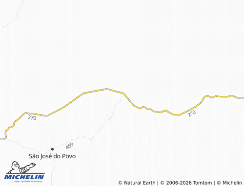 Mappa MICHELIN Vale Rico - ViaMichelin