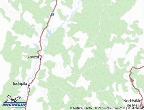 Mappa MICHELIN Sauz de Los González - ViaMichelin