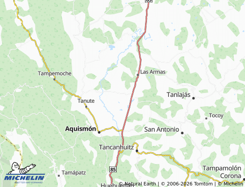 Mappa MICHELIN Aldzulup Poytzén - ViaMichelin