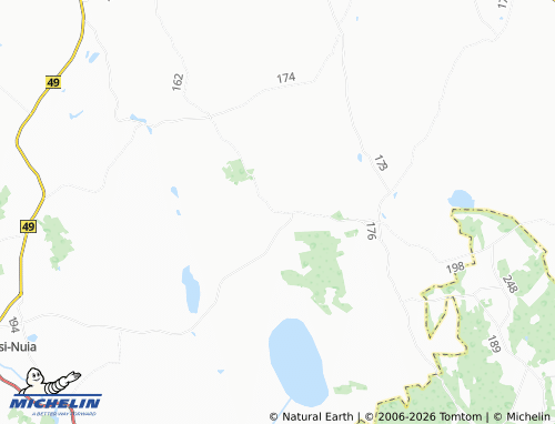 Mappa MICHELIN Anikatsi - ViaMichelin