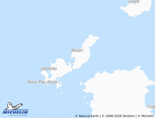 MICHELIN Bokimiake map - ViaMichelin