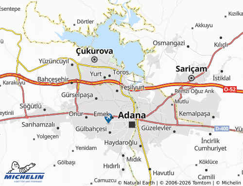 Mappa MICHELIN Sümer - ViaMichelin