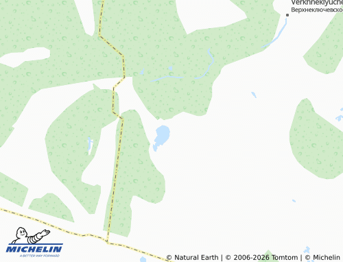 MICHELIN-Landkarte Okatova - ViaMichelin