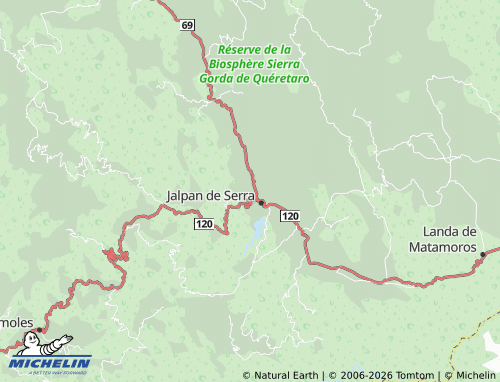Mappa MICHELIN Solidaridad - ViaMichelin