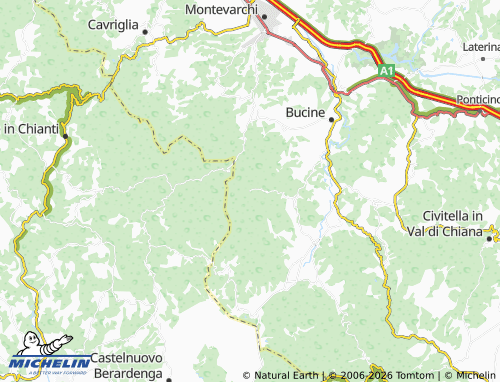 MICHELIN Solata map - ViaMichelin