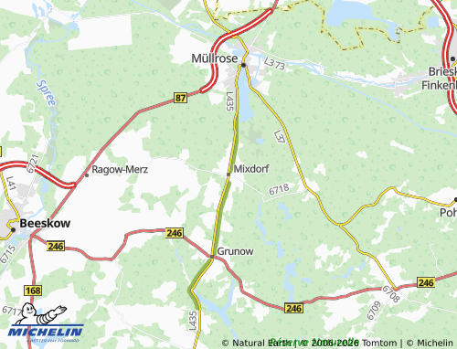 Mappa MICHELIN Mixdorf - ViaMichelin