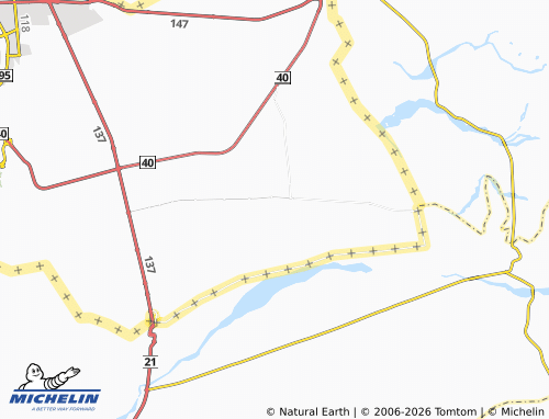 MICHELIN Um Ghafah map - ViaMichelin