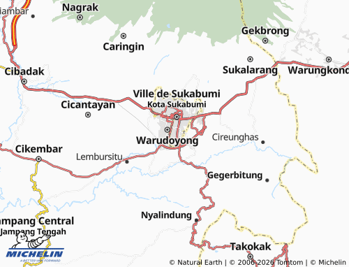 MICHELIN-Landkarte Citamiang - ViaMichelin