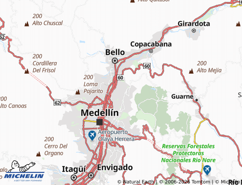 Carte MICHELIN Moscú Número 2 - ViaMichelin