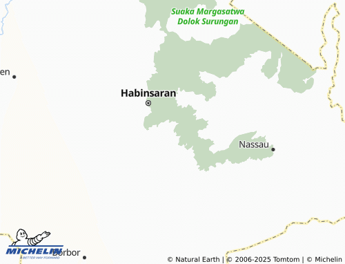 MICHELIN Lumban Pinasa map - ViaMichelin