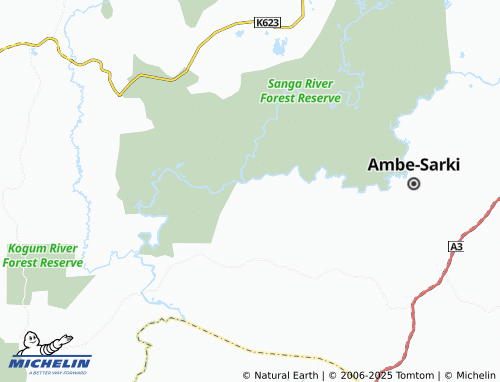 MICHELIN Rukubi map - ViaMichelin