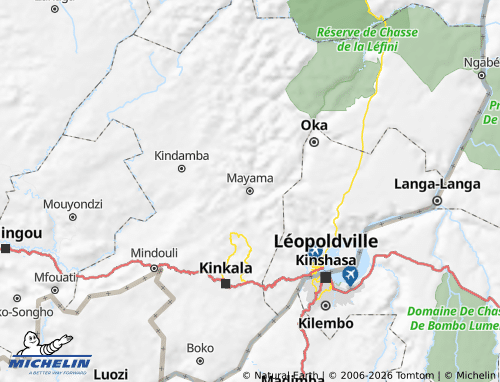 MICHELIN Mayama map - ViaMichelin